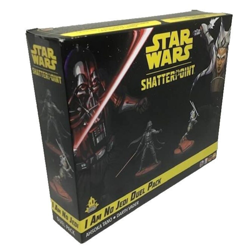 Star Wars Shatterpoint I Am No Jedi Duel Pack Ahsoka Tano Darth Vader NEW